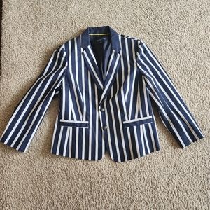 Jones New York Striped Blazer - size 14